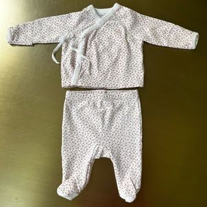 Ralph Lauren Floral Newborn Set